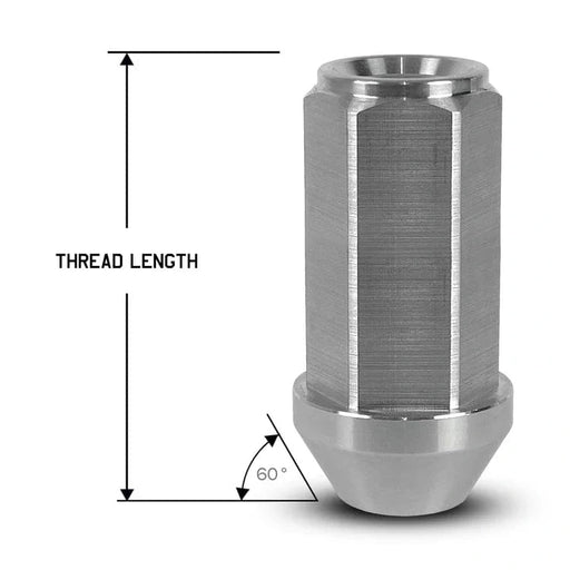 Stainless Steel Closed End Trailer Lug Nut - Tires Fast