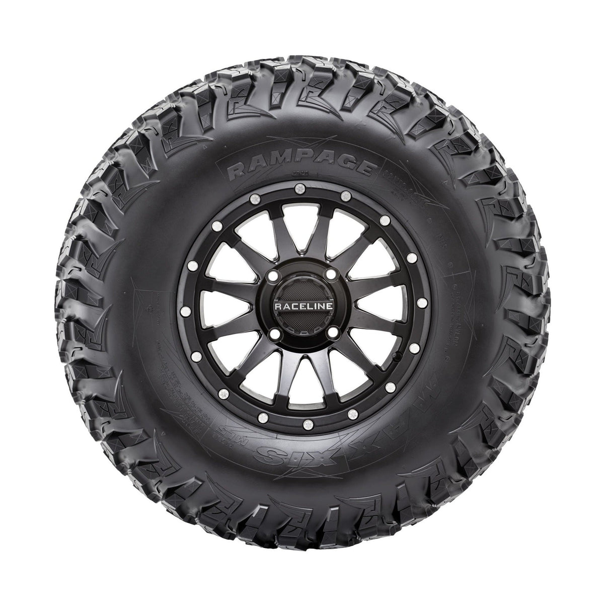 32x10.00R15 Maxxis Rampage UTV Tire, 8PR