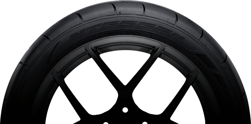 Nitto NT555RII 305/35R18 drag radial tire, open box