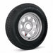 Tires Fast 13" Trailer Assembly 175/80R13 6-Ply Trailer Tire on 13" 5-4.5 Galvanized Spoke Wheel