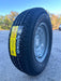 Tires Fast 15" Trailer Assembly 205/75R15 10-Ply Trailer Tire on 15" 5-4.5 Silver Modular Wheel RPR