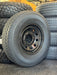 Tires Fast 16" Trailer Assembly 235/80R16 10-Ply Trailer Tire on 16" 8-6.5 Black Modular Wheel