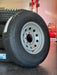 Tires Fast 16" Trailer Assembly 235/80R16 10-Ply Trailer Tire on 16" 8-6.5 Silver Modular Wheel