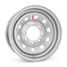 Tires Fast 16" Trailer Wheel 16x6 8-6.5 Silver Modular Trailer Wheel