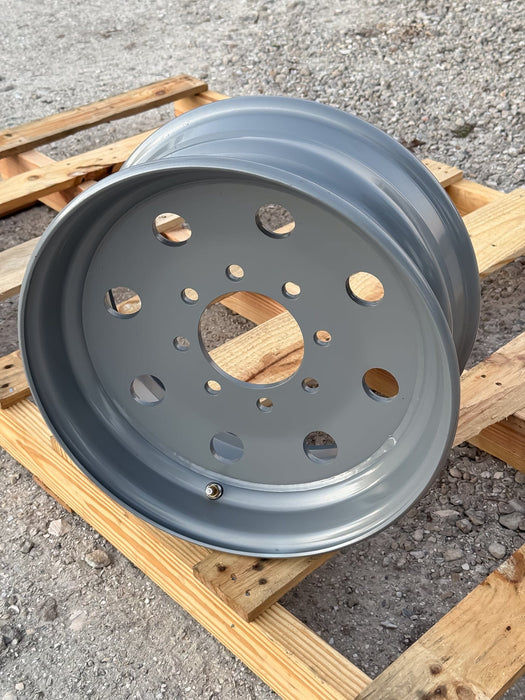 Tires Fast 17.5" Trailer Wheel 17.5x6.75 8-6.5 Silver Modular Trailer Wheel