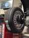 Tires Fast Dodge ProMaster Assembly 2015-2022 Dodge ProMaster City 215/55R16 Tire on 16" 5x98 Silver Steel Wheel