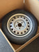 Tires Fast Nissan NV Assembly 2013-2023 Nissan NV200 185/60R15C Tire on 15" 5x114.3 Silver Steel Wheel