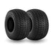 Wanda 10" Turf Tire Set of 2 18x10.50-10 P332 Turf Tires